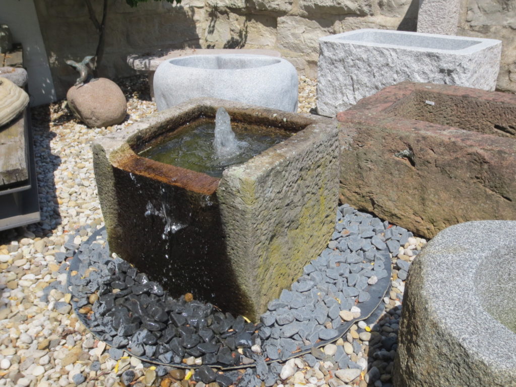 Brunnencenter Allgäu – Steinbrunnen Online-Shop