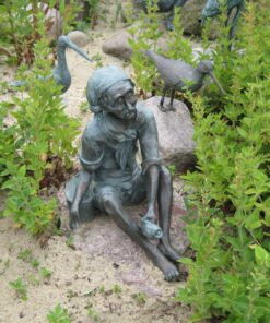Bronzefigur Jaques