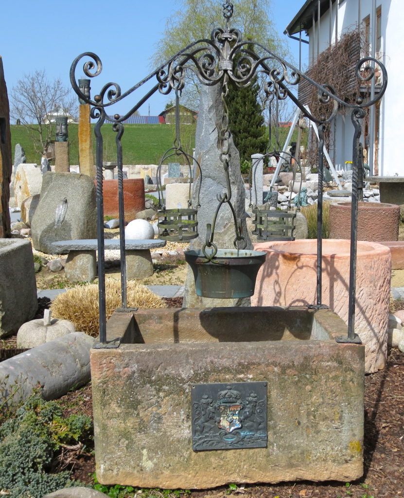 Brunnencenter Allgäu – Steinbrunnen Online-Shop