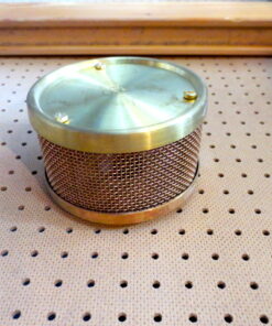 Zubehör: Messingsieb für Pumpe ca. 75mm hoch