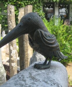 Gartenfigur-Vogel "Aramis", wasserspeiend