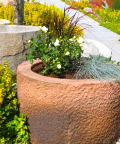 Brunnen-antik, O100xh60cm rund