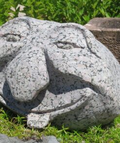 Granitskulptur Gnom
