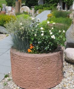 Brunnen-antik, O100xh60cm rund