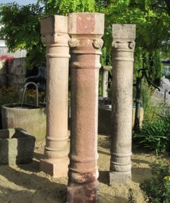 Antike Sandstein Säule