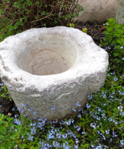 Pflanzgefäss Kalkstein 54x41cm