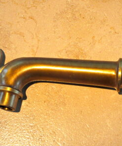 Zubehör: Wasserspeier aus Bronze
