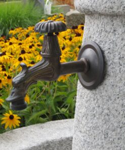 Zubehör: Wasserhahn aus Bronze, Entenkopf