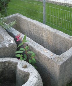 Brunnen eckig