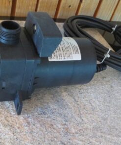 Zubehör: Pumpe 50 Watt