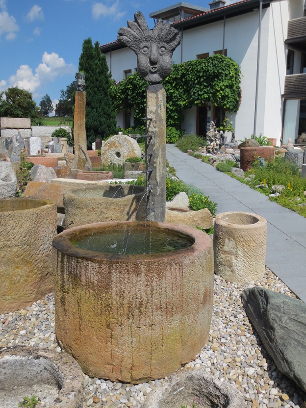 Brunnencenter Allgäu – Steinbrunnen Online-Shop