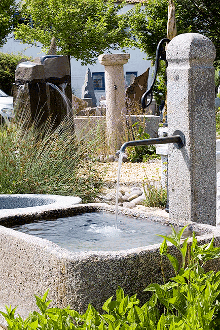 Brunnencenter Allgäu – Steinbrunnen Online-Shop