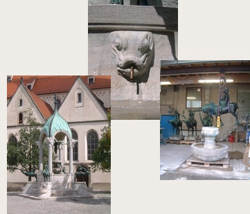 Brunnencenter Allgäu – Steinbrunnen Online-Shop