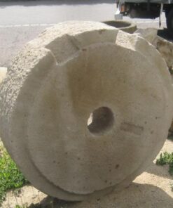 Mühlrad groß antik