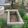 Brunnen rechteckig antik