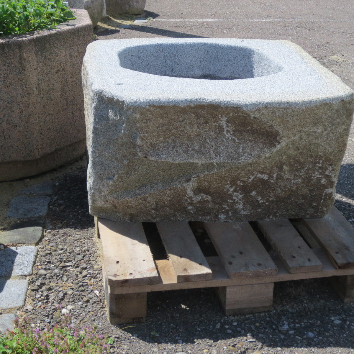 Steinbrunnen Naturstein