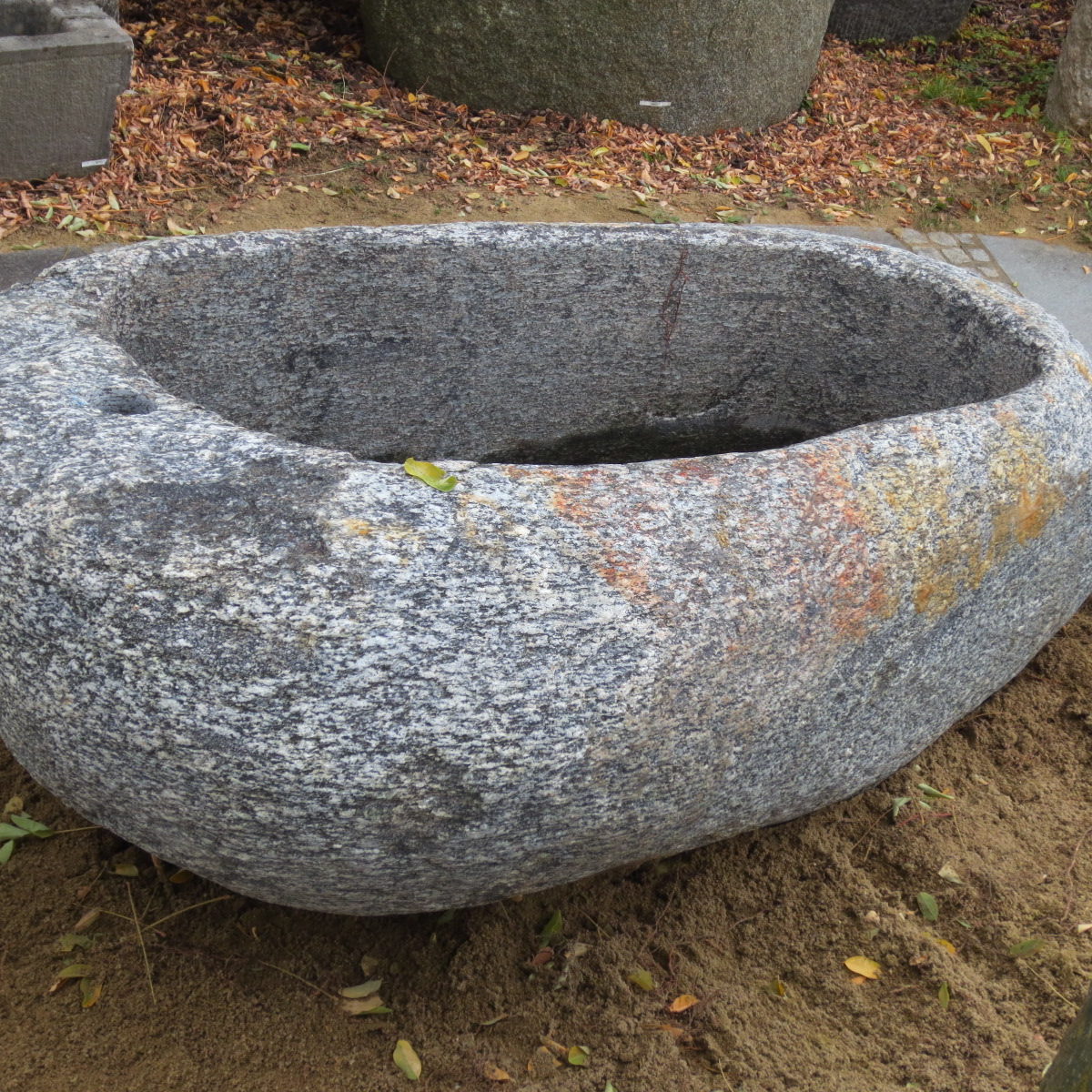 Gartenbrunnen Granit