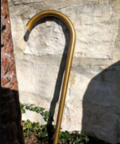 Wasserzulauf aus Bronze
