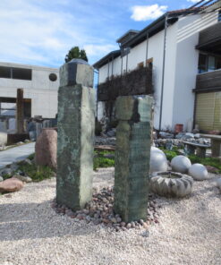 Basaltstele mit Drehkopf klein