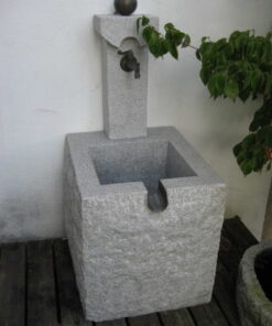 Wandbrunnen Granit