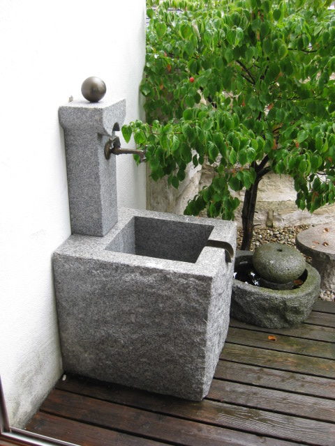 Wandbrunnen Granit – Bild 2